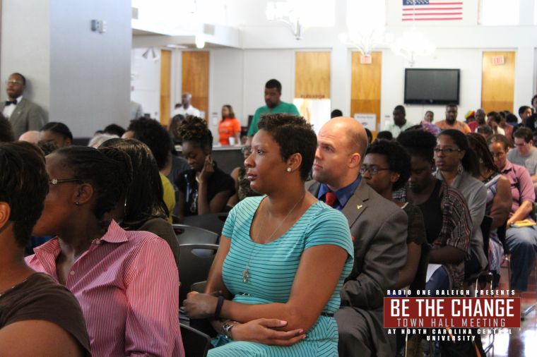 Be the Change Town Hall