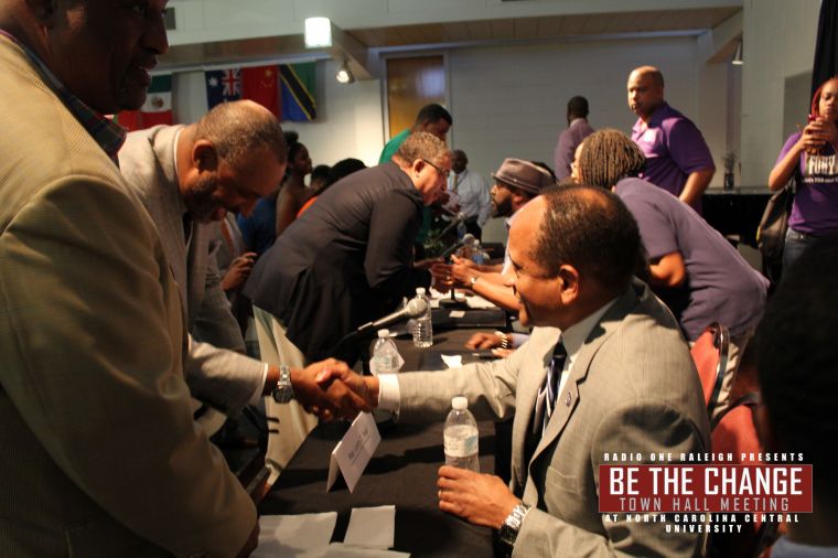 Be the Change Town Hall