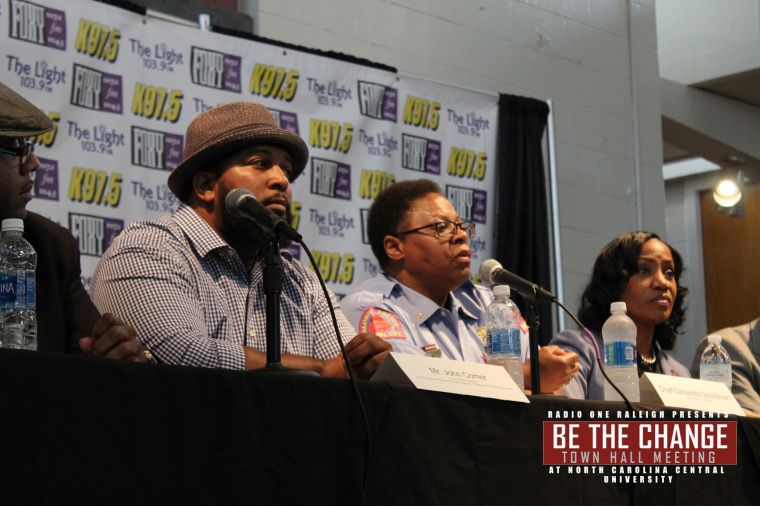 Be the Change Town Hall