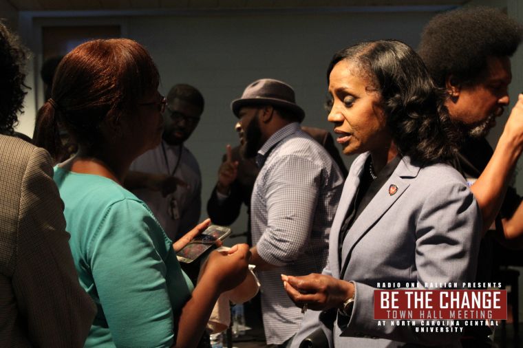 Be the Change Town Hall