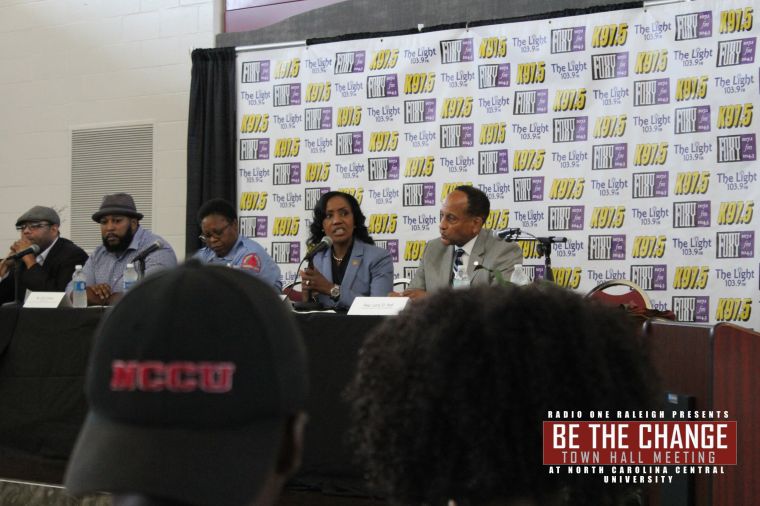 Be the Change Town Hall