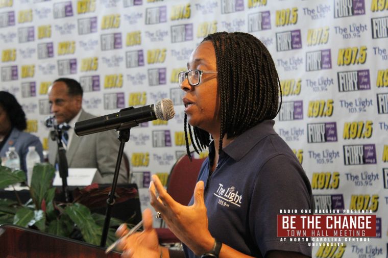 Be the Change Town Hall