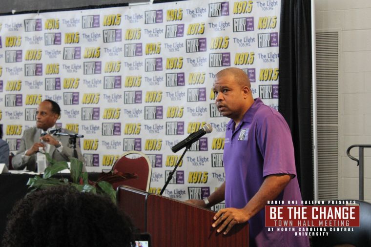 Be the Change Town Hall