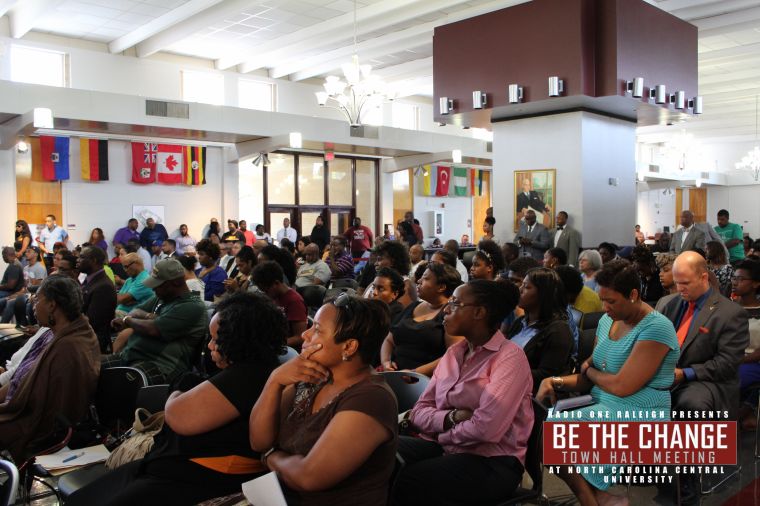 Be the Change Town Hall