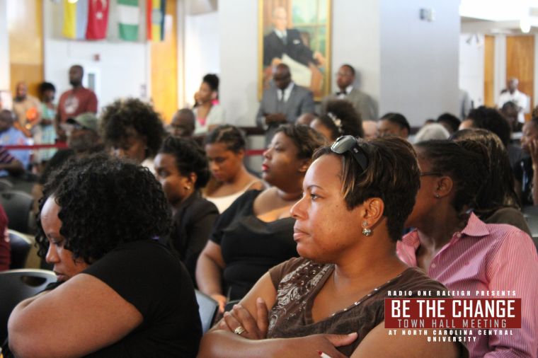 Be the Change Town Hall