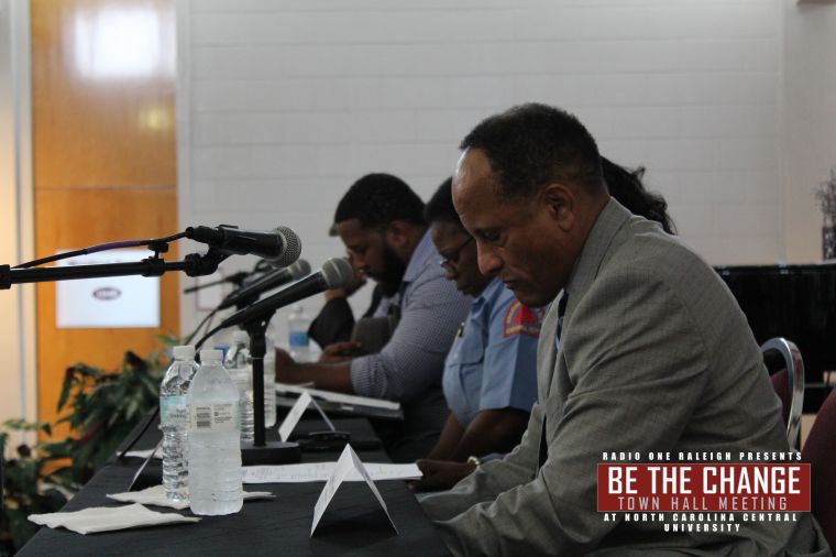 Be the Change Town Hall