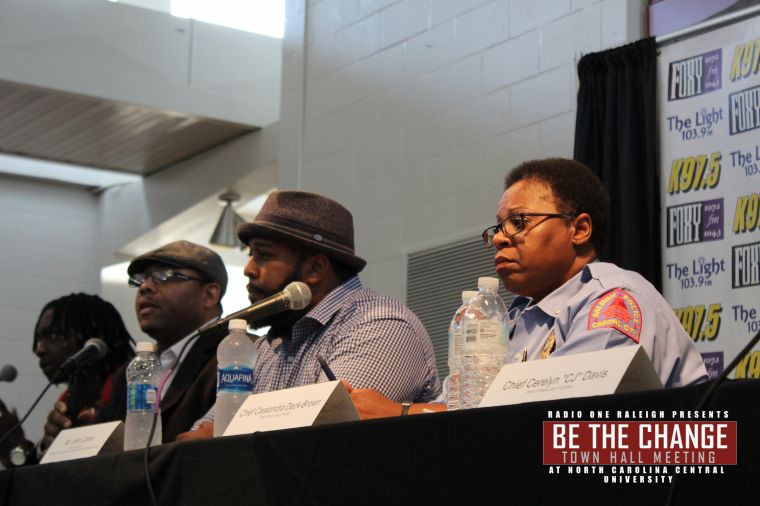 Be the Change Town Hall