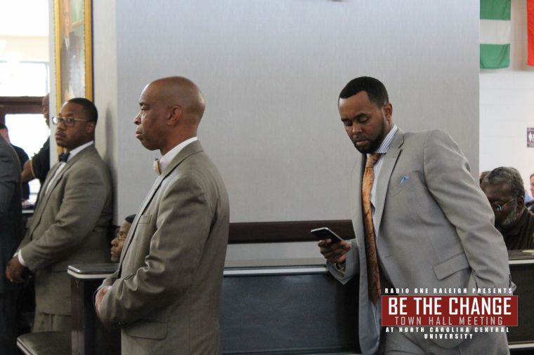 Be the Change Town Hall