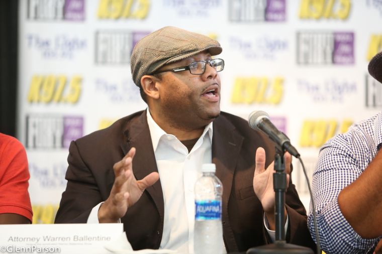 Be the Change Town Hall