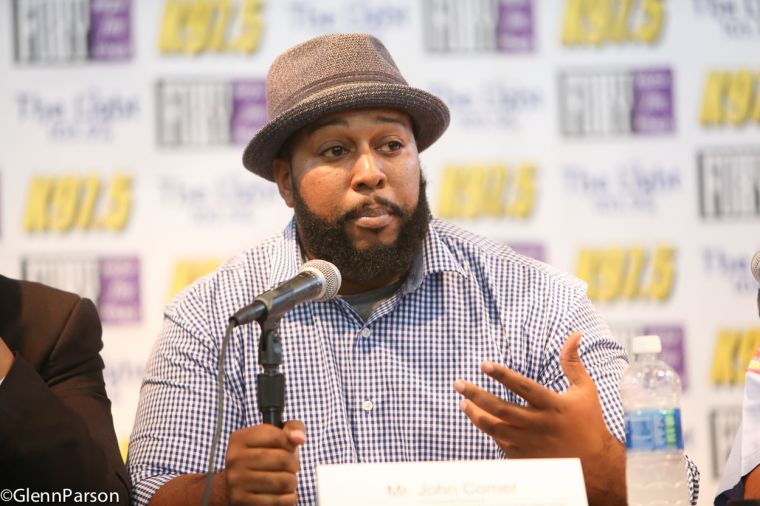 Be the Change Town Hall