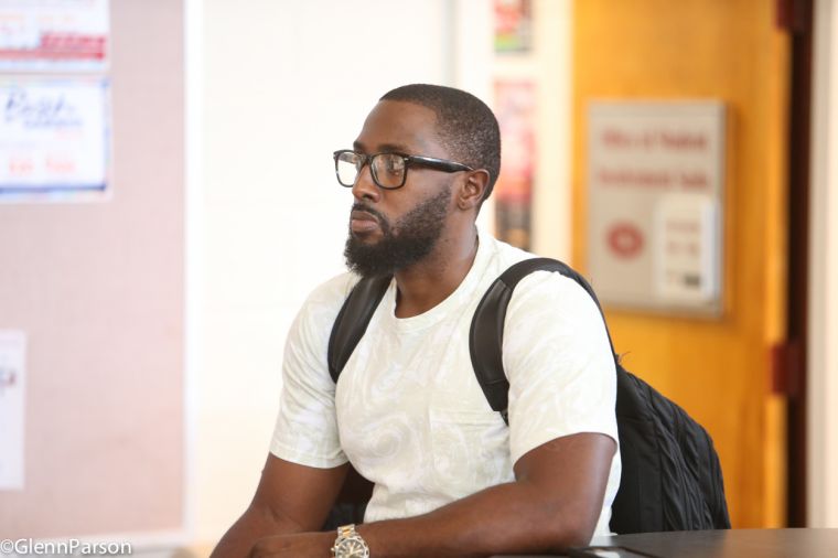 Be the Change Town Hall