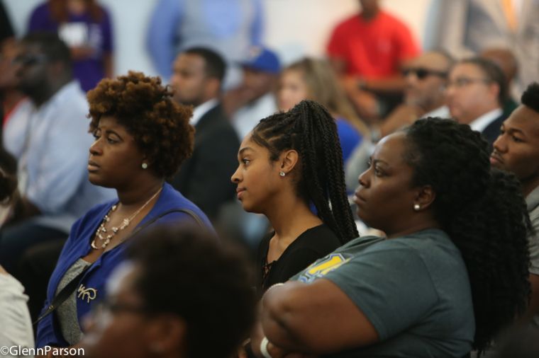 Be the Change Town Hall