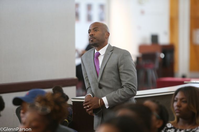 Be the Change Town Hall