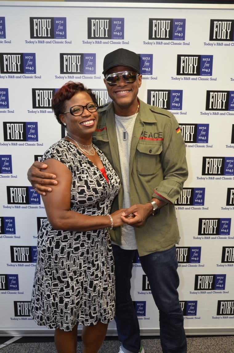 Maxwell Visits Foxy [PHOTOS]