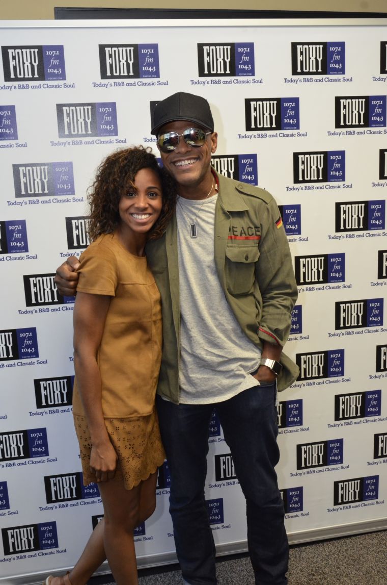 Maxwell Visits Foxy [PHOTOS]