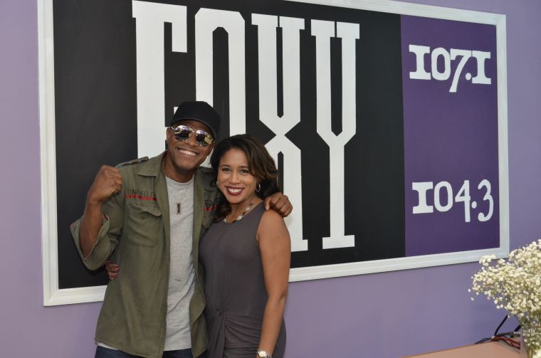 Maxwell Visits Foxy [PHOTOS]