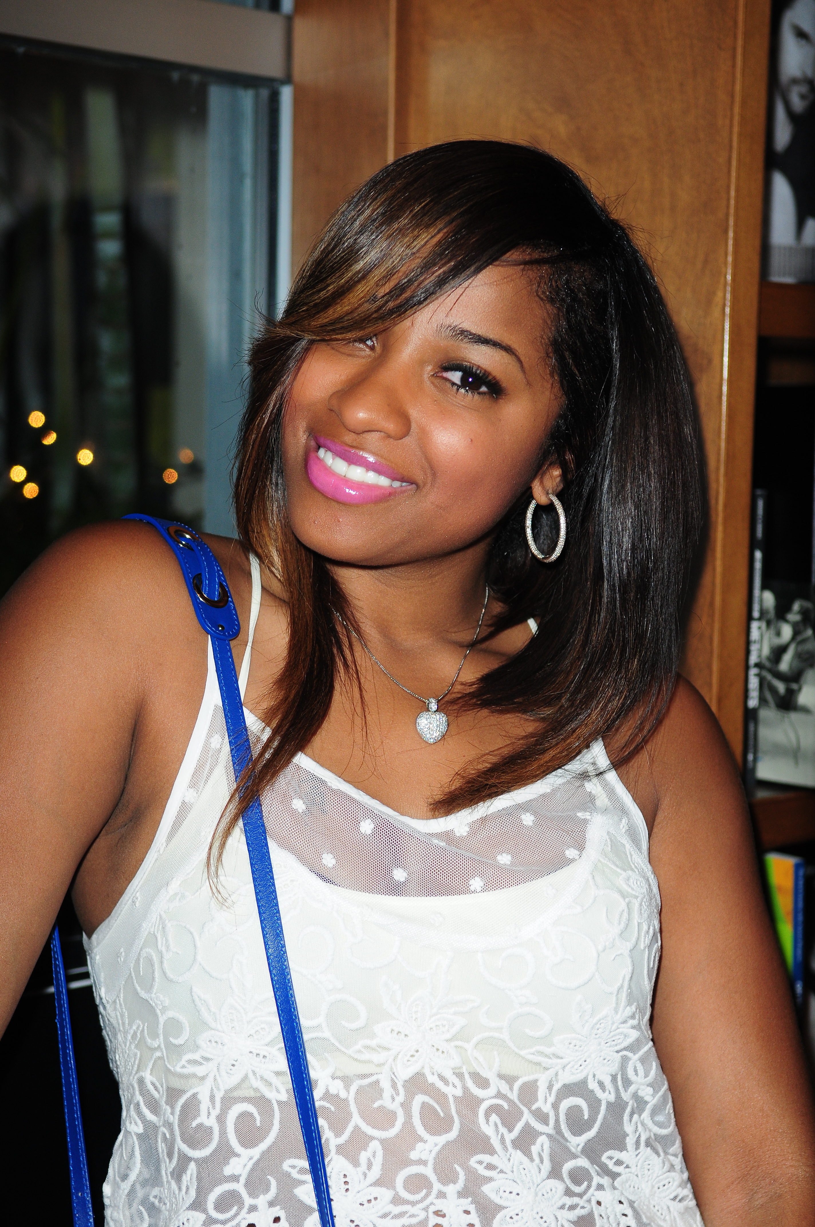 Bria Williams and Reginae Carter Sign Paparazzi Princesses