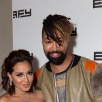Adrienne Bailon Hosts Effy Jewelry's 35th Anniversary Party - Arrivals - Fall 2014 Mercedes - Benz Fashion Week