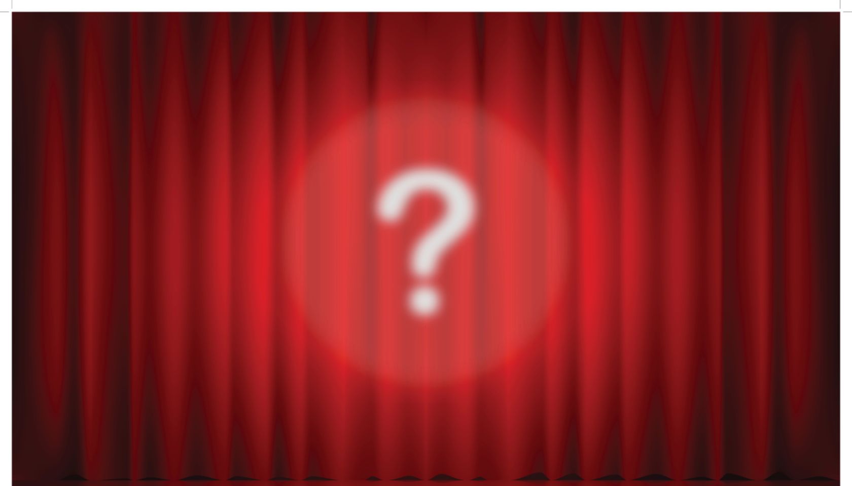 Stage curtain