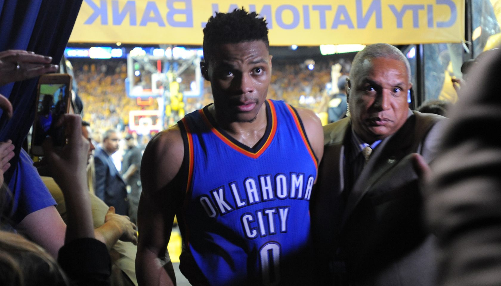 Oklahoma City Thunder v Golden State Warriors - Game Seven