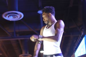 Desiigner at Dub Car Show