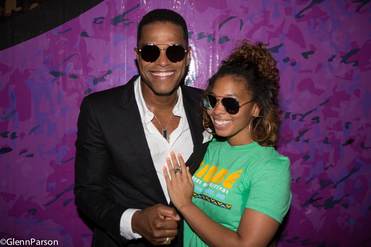 Maxwell and Fantasia Concert at Red Hat 2016