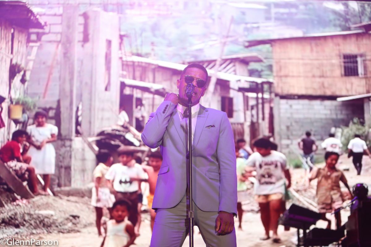 Maxwell and Fantasia Concert at Red Hat 2016