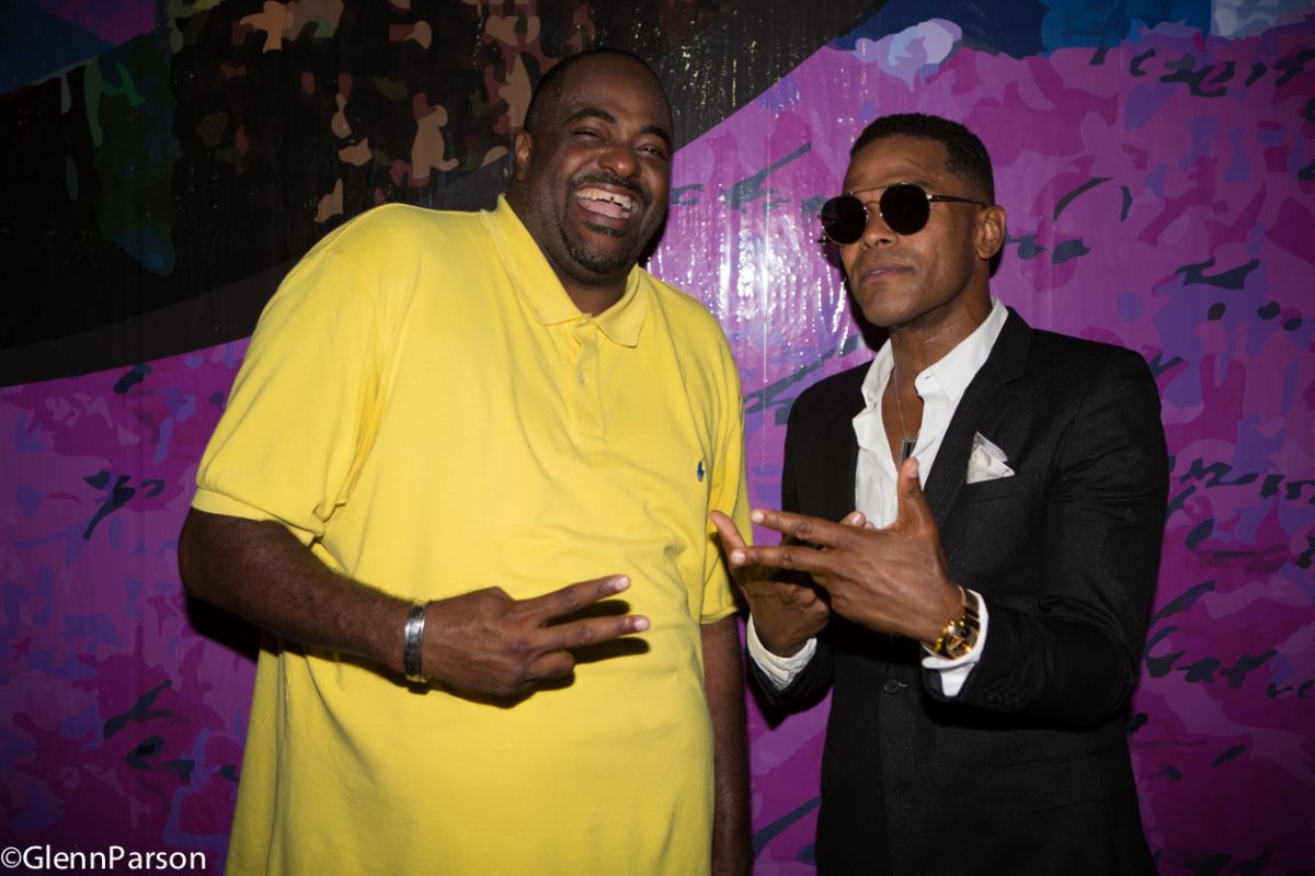 Maxwell and Fantasia Concert at Red Hat 2016