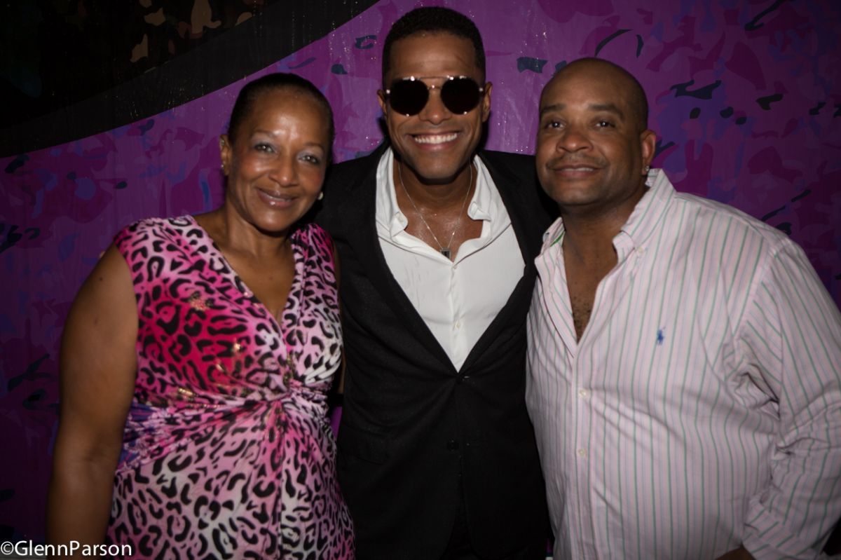 Maxwell and Fantasia Concert at Red Hat 2016