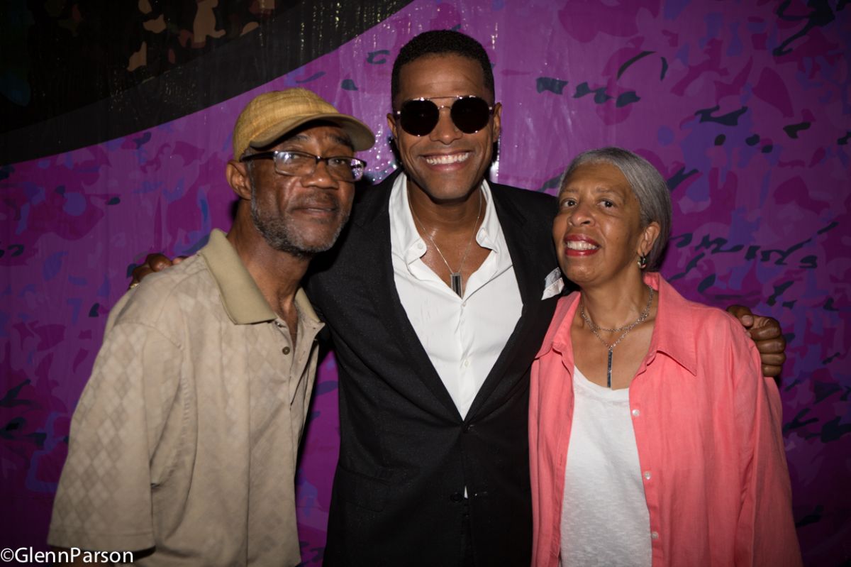 Maxwell and Fantasia Concert at Red Hat 2016