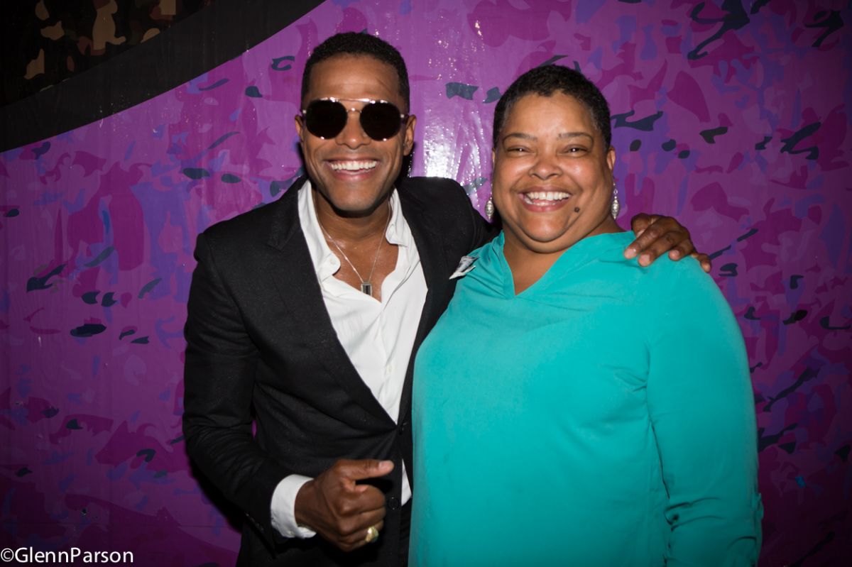 Maxwell and Fantasia Concert at Red Hat 2016