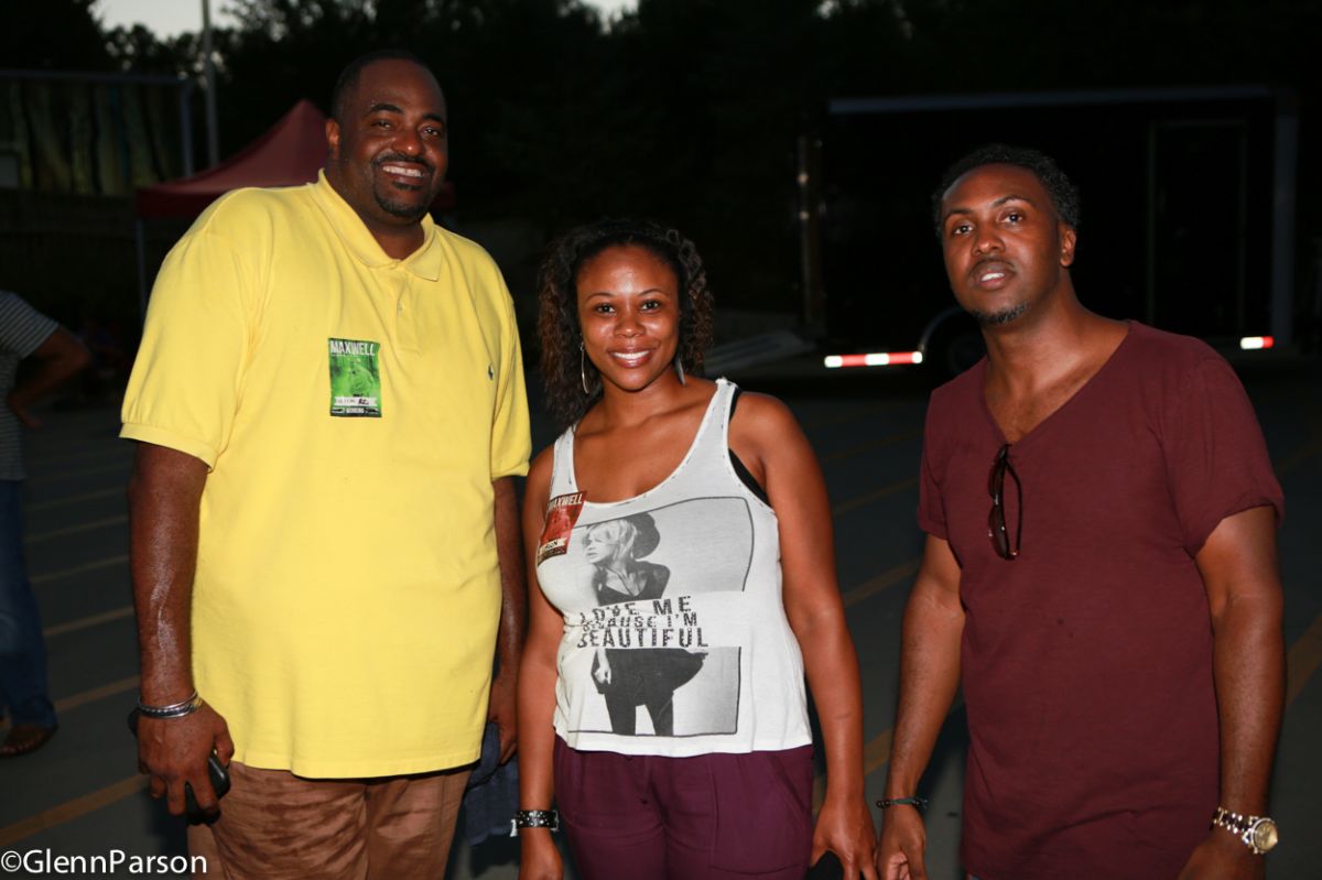 Maxwell and Fantasia Concert at Red Hat 2016