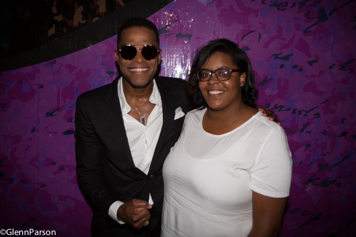 Maxwell and Fantasia Concert at Red Hat 2016
