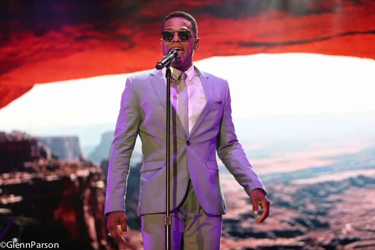 Maxwell and Fantasia Concert at Red Hat 2016