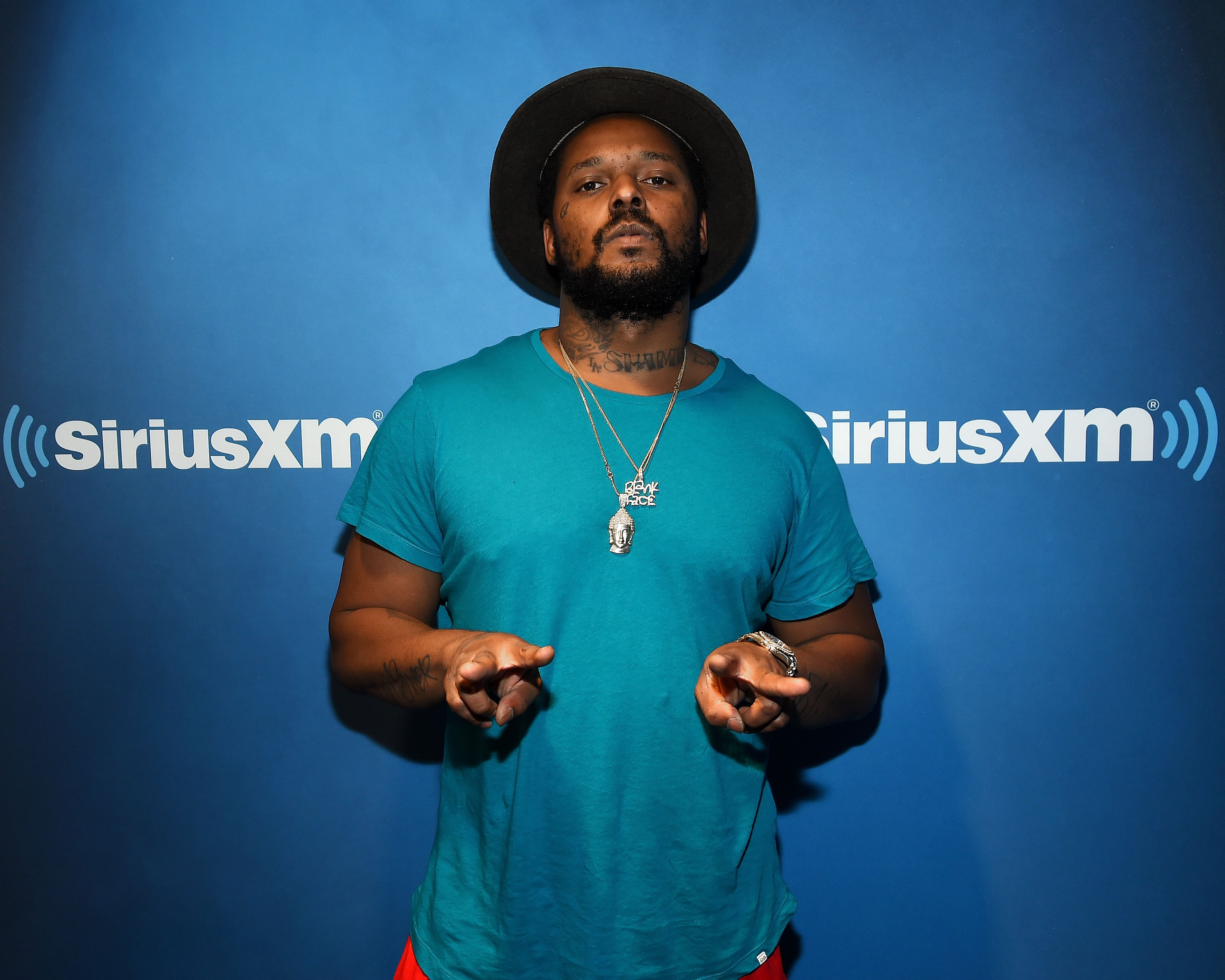 Celebrities Visit SiriusXM - July 12, 2016