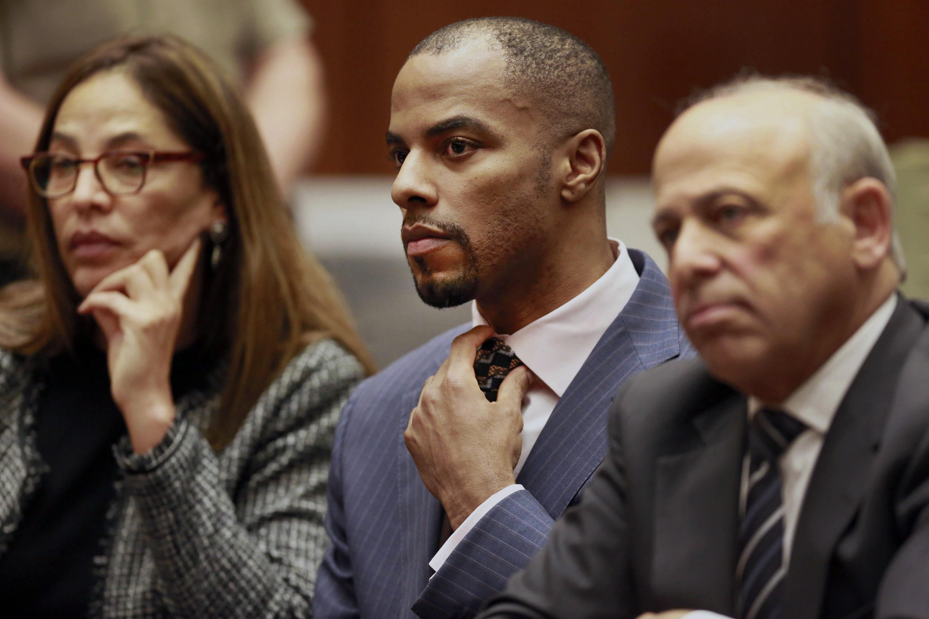 Darren Sharper Court Appearance