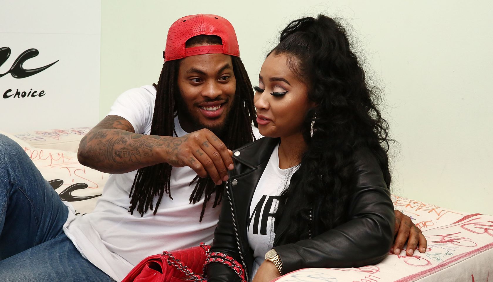 Waka Flocka & Tammy Visit Music Choice