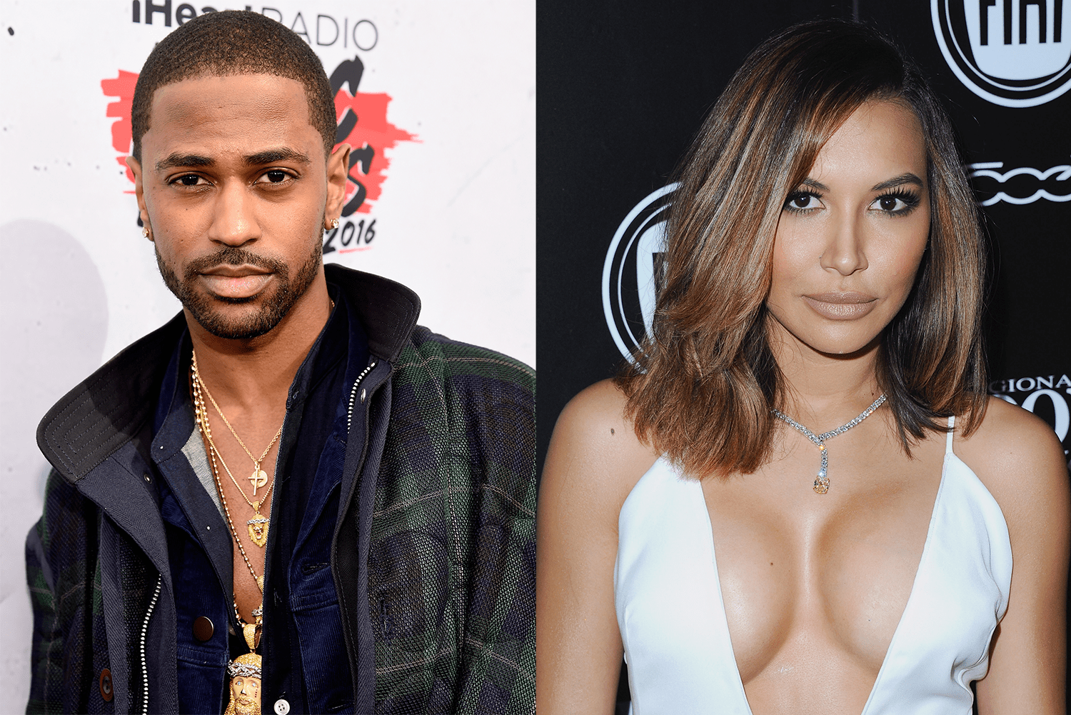 Naya Rivera and Big Sean