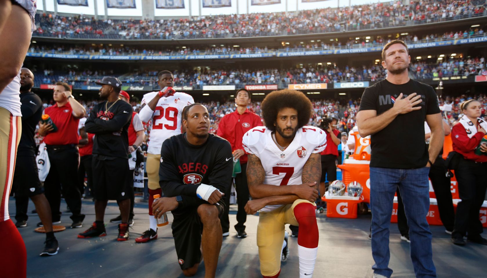 San Francisco 49ers v San Diego Chargers