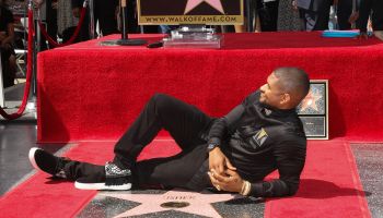 Usher Honored With Star On The Hollywood Walk Of Fame