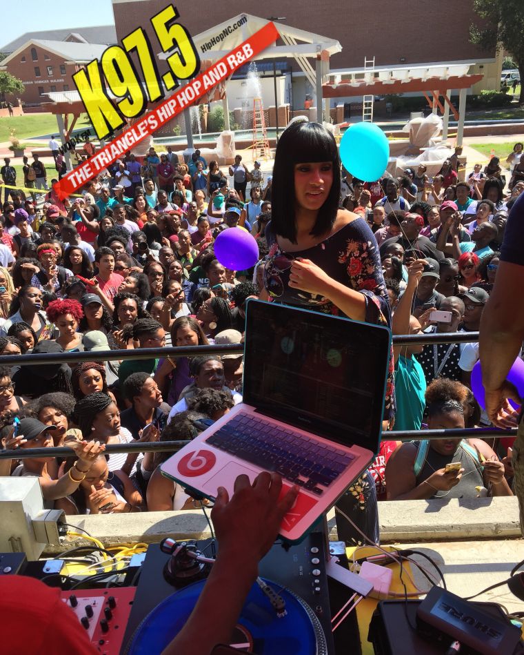 Cardi B Takes Over NCCU's 10:40 Break