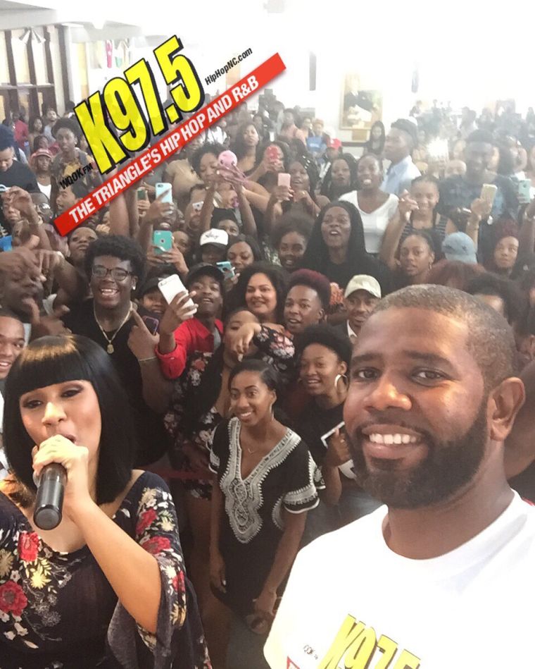 Cardi B Takes Over NCCU's 10:40 Break