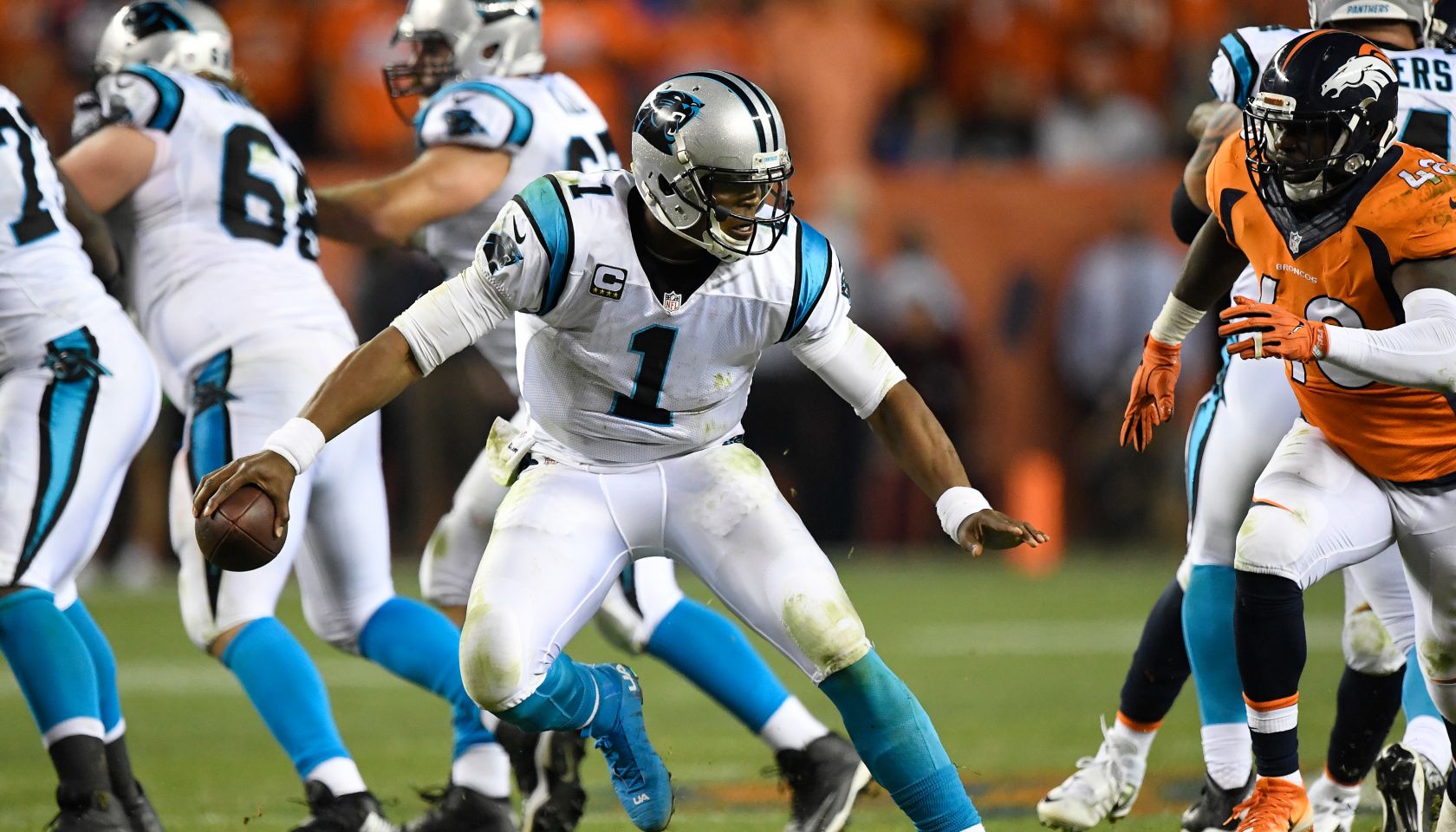 Denver Broncos vs. Carolina Panthers, NFL Week 1