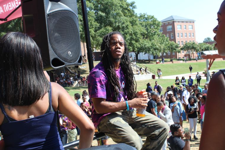 Cardi B Takes Over NCCU's 10:40 Break