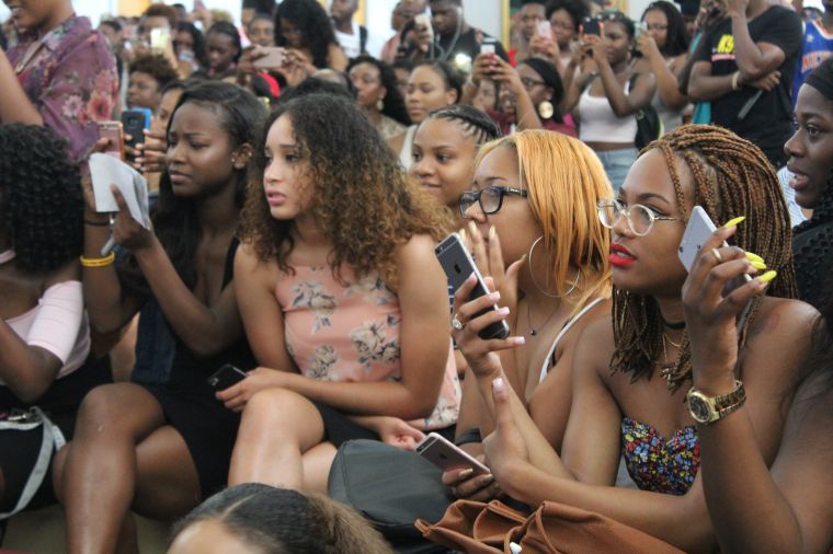 Cardi B Takes Over NCCU's 10:40 Break