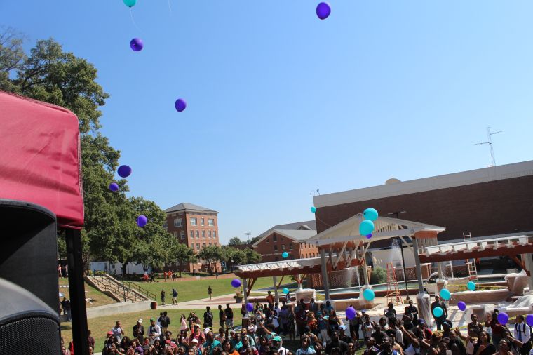 Cardi B Takes Over NCCU's 10:40 Break