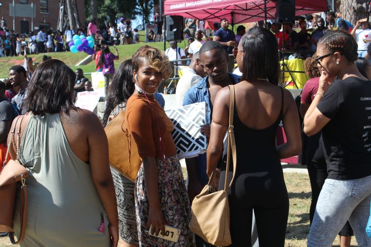 Cardi B Takes Over NCCU's 10:40 Break