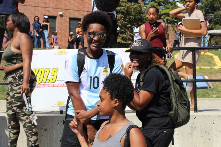 Cardi B Takes Over NCCU's 10:40 Break