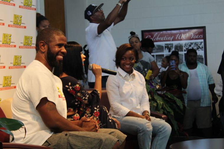 Cardi B Takes Over NCCU's 10:40 Break