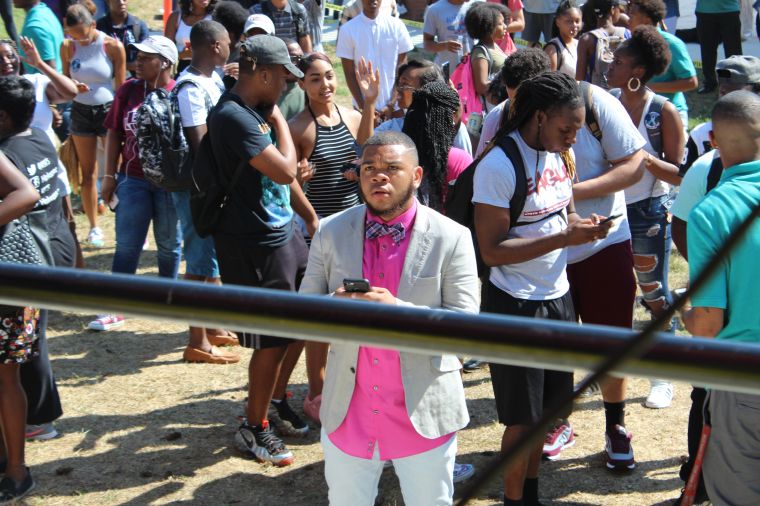 Cardi B Takes Over NCCU's 10:40 Break